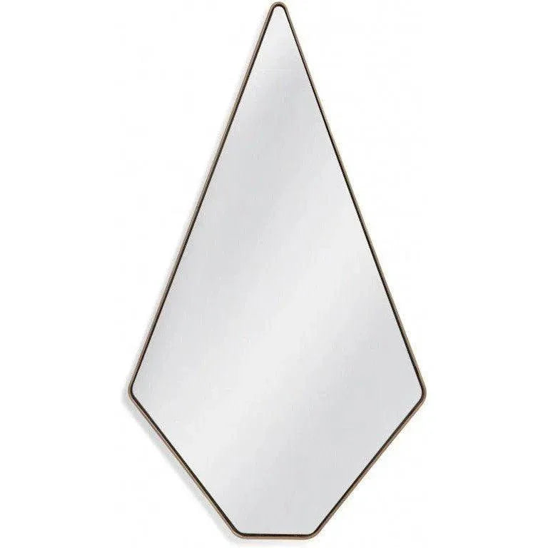 Sophia Metal Gold Wall Mirror - LOOMLAN - Bassett Mirror - Wall Mirrors