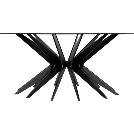 Spider Coffee Table, Black Metal - LOOMLAN - Noir - Coffee Tables