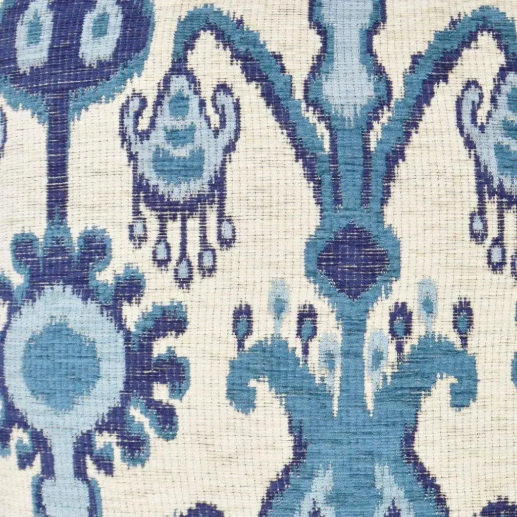 Spokane Blue Throw Pillow With Insert - LOOMLAN - D.V. Kap - Throw Pillows