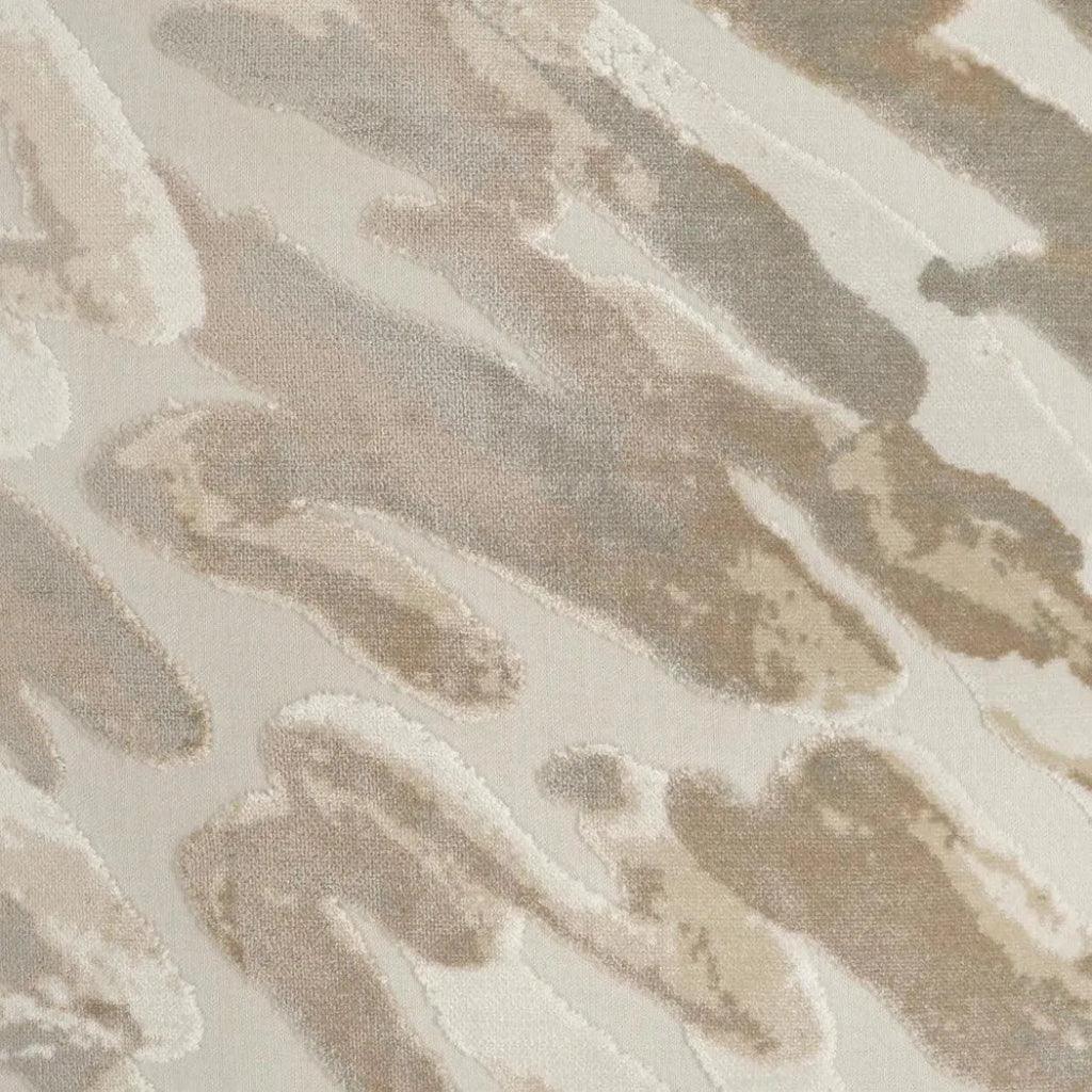 Spoken Shimmer Brown Throw Pillow Insert - LOOMLAN - D.V. Kap - Throw Pillows