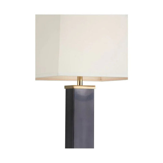 Square Shooter Transitional Floor Lamp-Floor Lamps-Wildwood-LOOMLAN