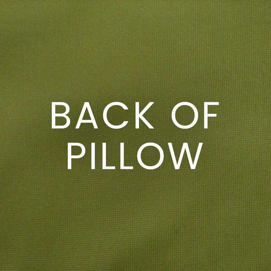 Squiggs Green Throw Pillow With Insert - LOOMLAN - D.V. Kap - Throw Pillows