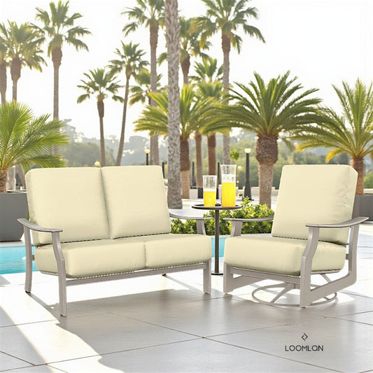 St. Catherine Cushion Deep Seat Loveseat