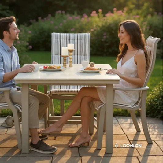 St. Catherine Supreme Marine Grade Polymer Arm Chair-Outdoor Accent Chairs-Telescope-LOOMLAN