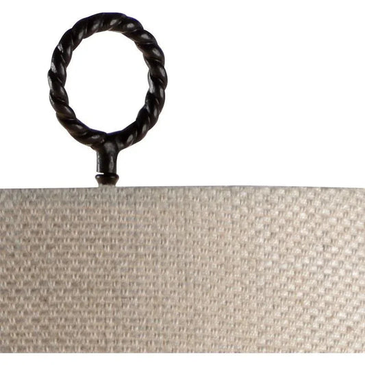 St. Nick Hand Sculpted Ceramic Table Lamp - LOOMLAN - Wildwood - Table Lamps