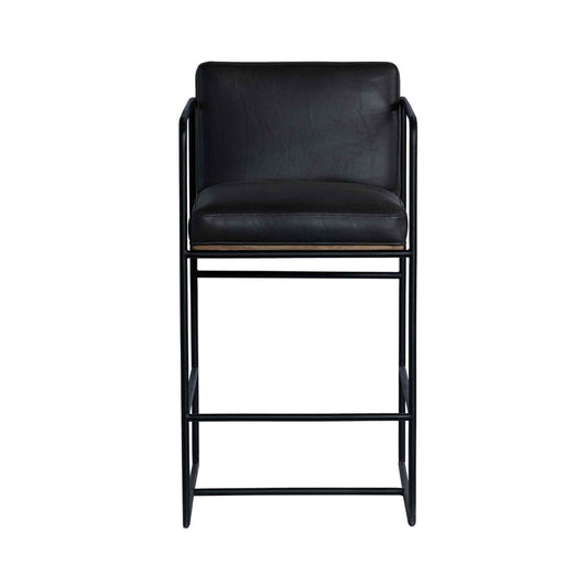 Stamford Leather Seat Counter Stool 2PC
