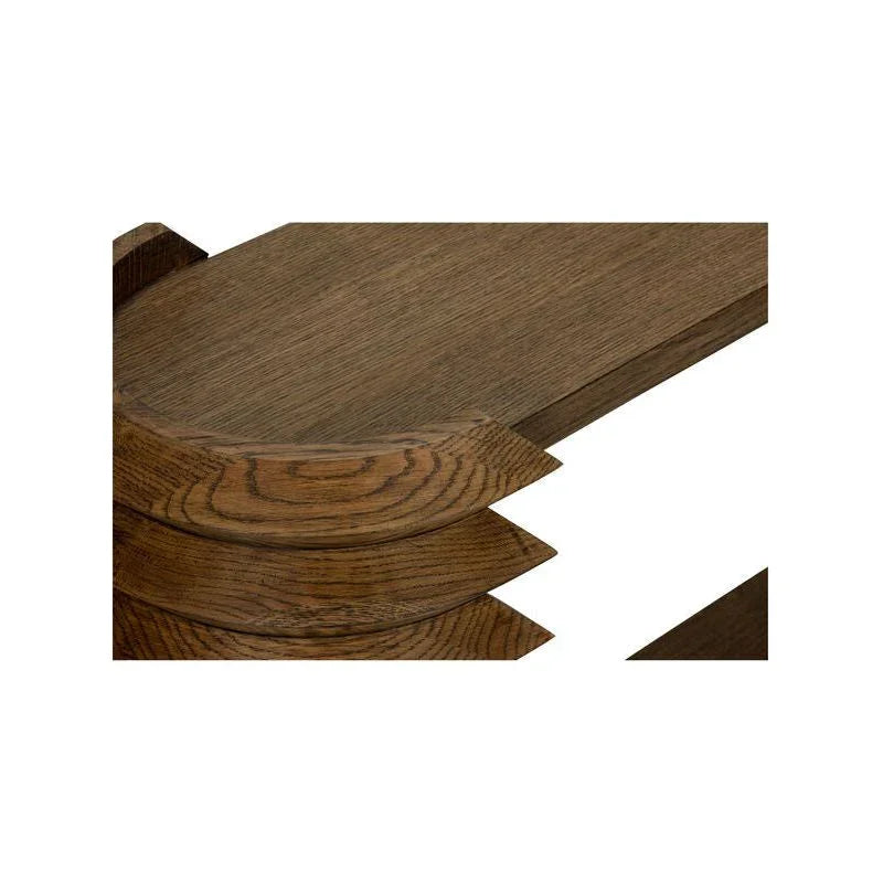 Stax Modern Design Wooden Console Table - LOOMLAN - Wildwood - Console Tables