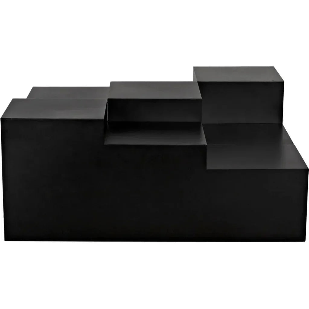 Stein Coffee Table - LOOMLAN - Noir - Coffee Tables