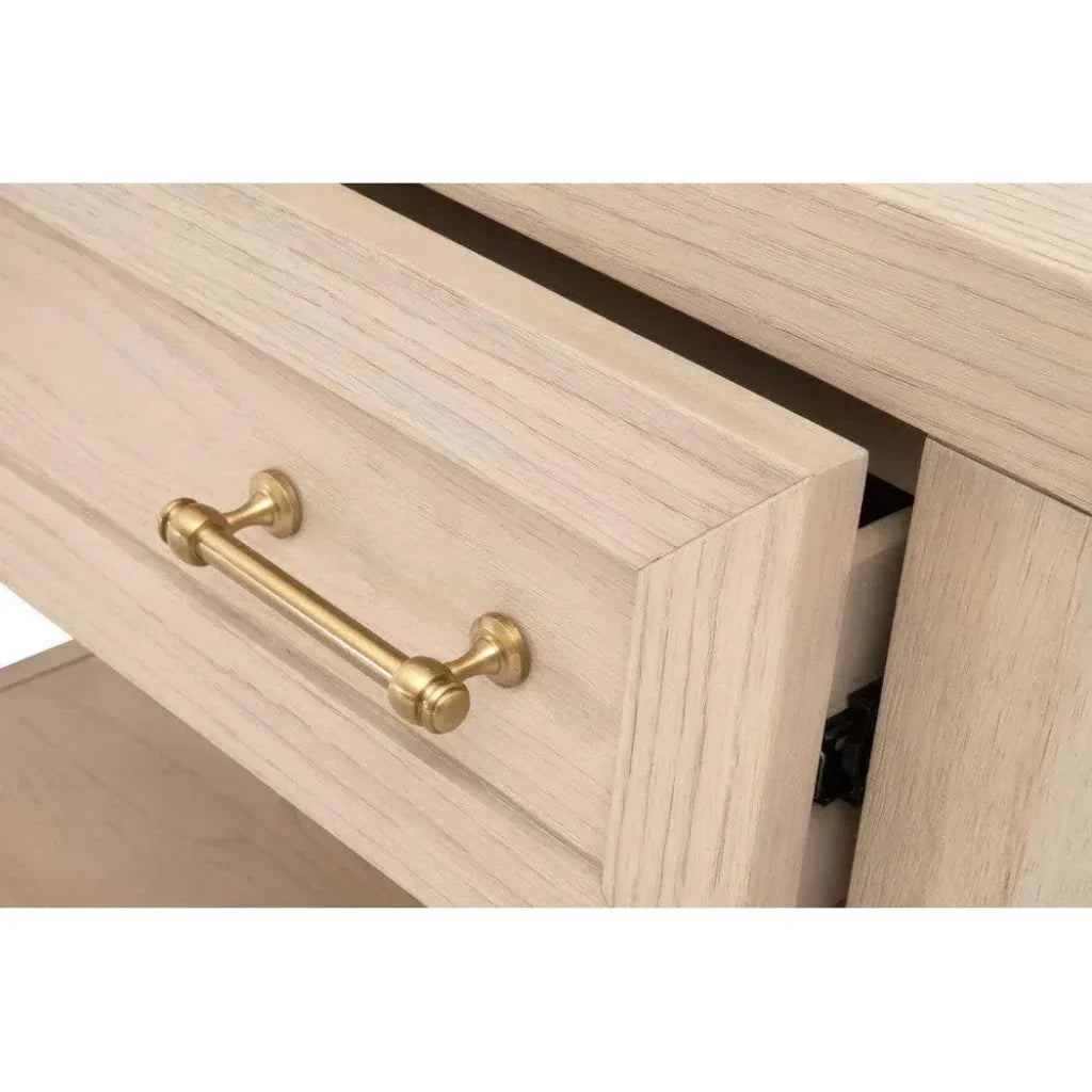 Stella 1 - Drawer Nightstand - LOOMLAN - Essentials For Living - Nightstands