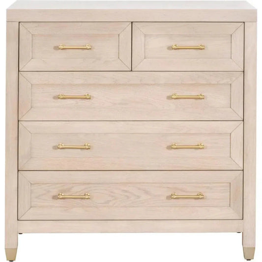 Stella 5 - Drawer High Chest - LOOMLAN - Essentials For Living - Dressers