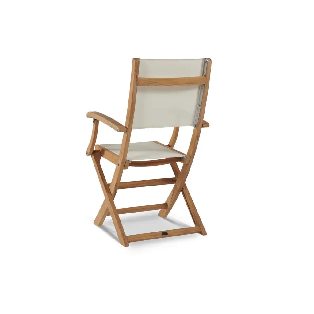 Stella Durable Teak Patio Round Bistro Set 3PC-Outdoor Bistro Sets-HiTeak-LOOMLAN