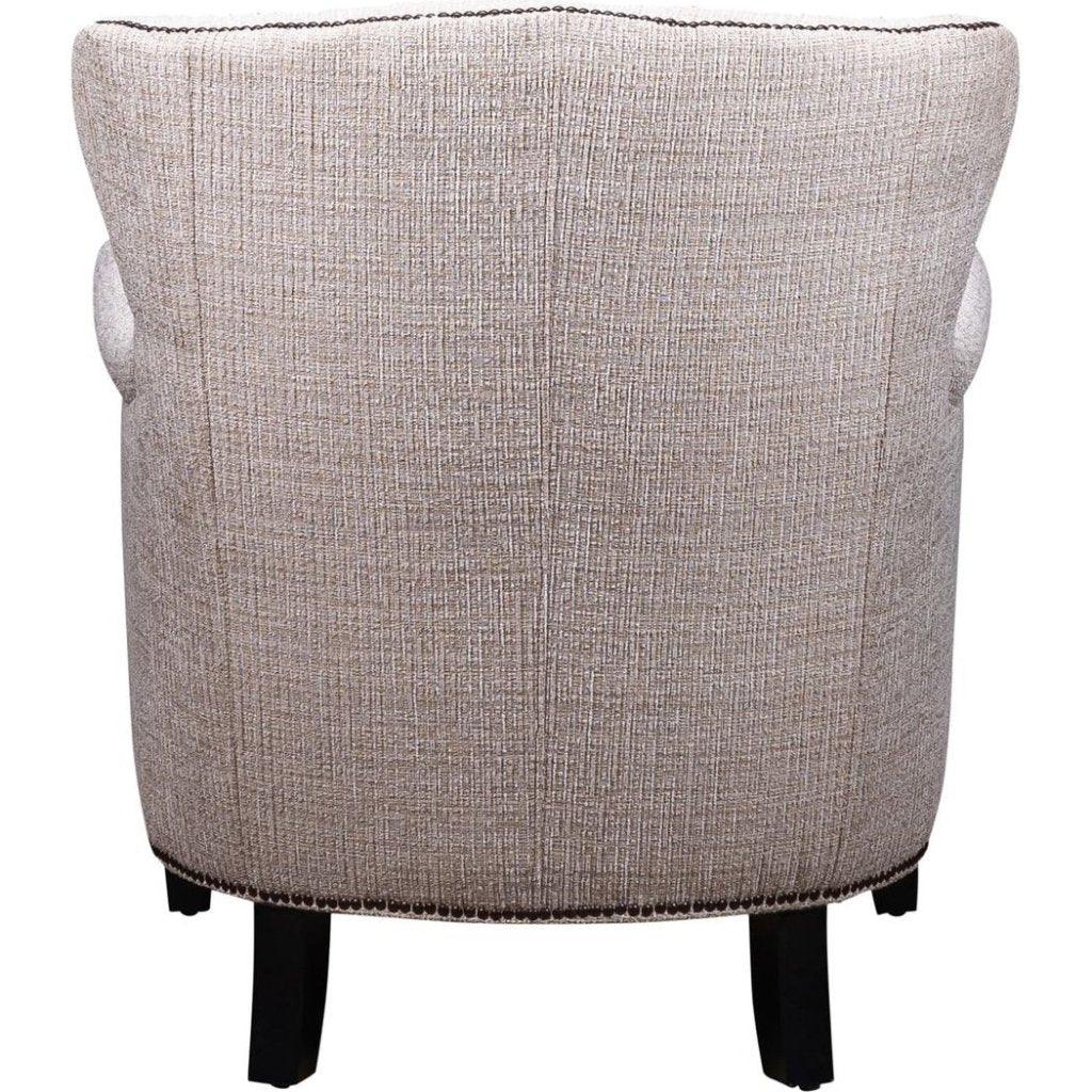 Stella Luxurious Leather Comfort Chair - LOOMLAN - Olivia + Quinn - Club Chairs