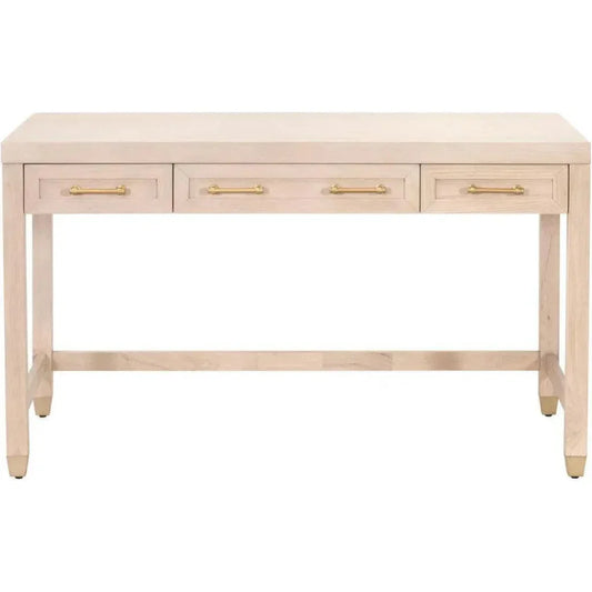 Stella Wood Desk-Home Office Desks-Essentials For Living-LOOMLAN