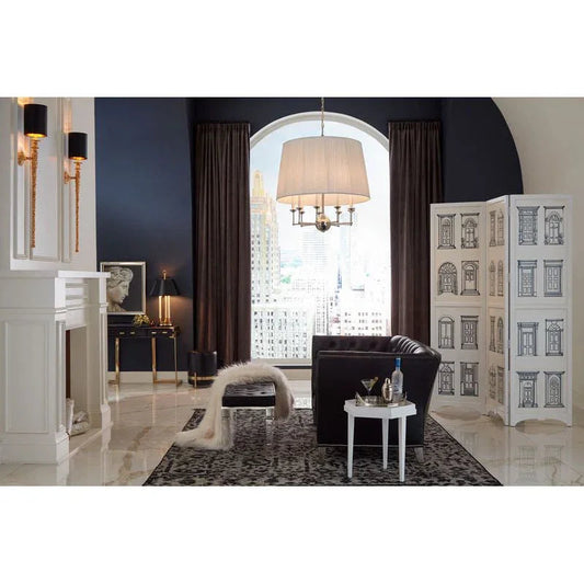 Stiletto Metalic Gold Wall Sconce - LOOMLAN - Wildwood - Wall Sconces