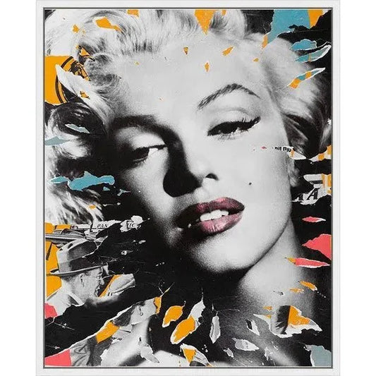 Stir Artwork d Canvas With Floating - LOOMLAN - LOOMLAN - Canvas Art