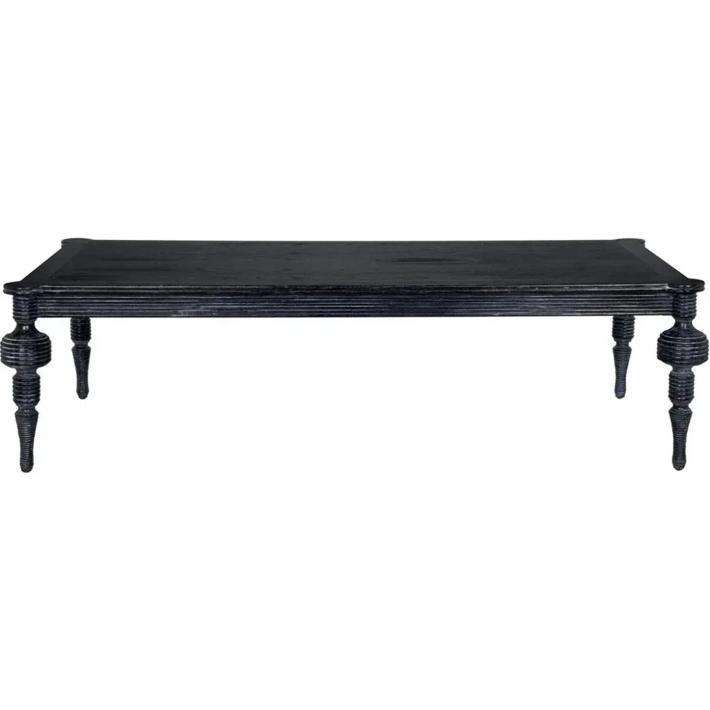 Stockholm Coffee Table - LOOMLAN - Noir - Coffee Tables