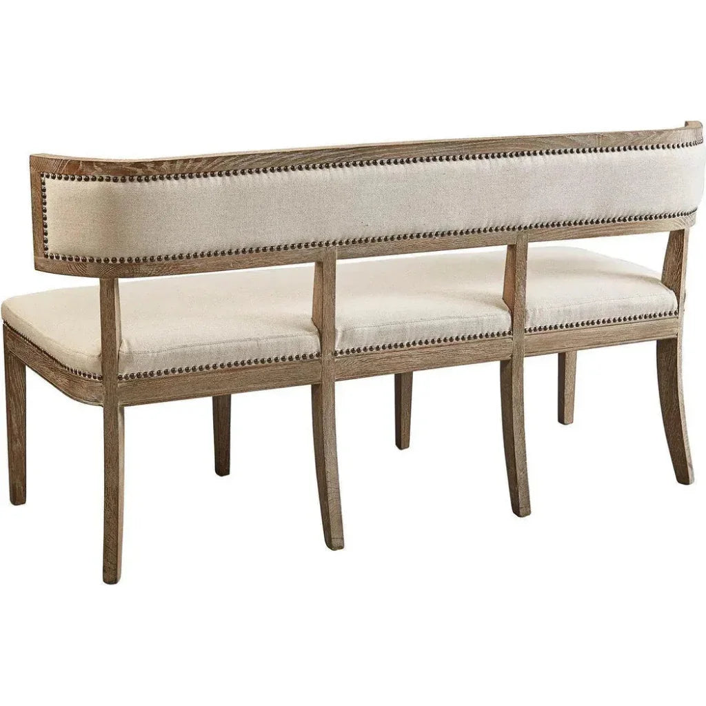 Stonebridge Three Seat Banquette - LOOMLAN - Furniture Classics - Dining Benches