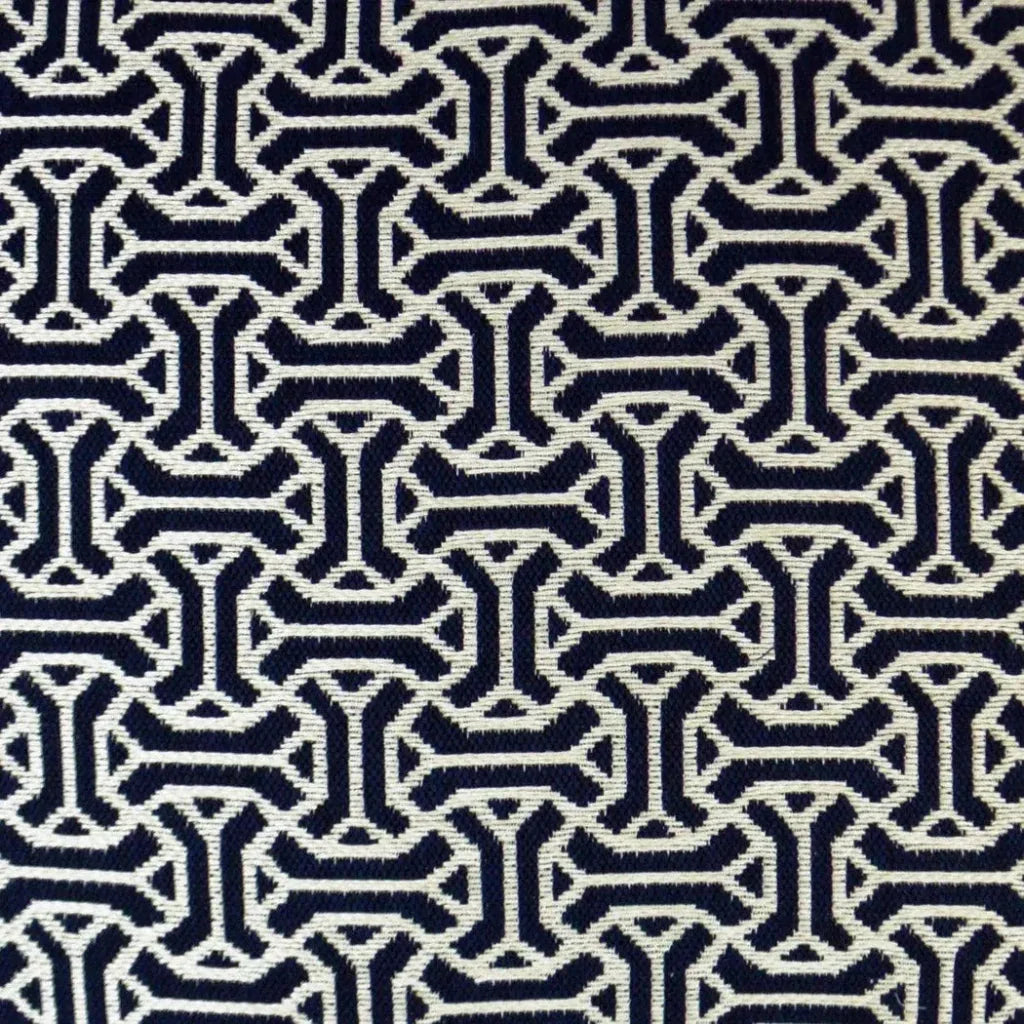 Stoneking Navy Blue Throw Pillow With Insert - LOOMLAN - D.V. Kap - Throw Pillows