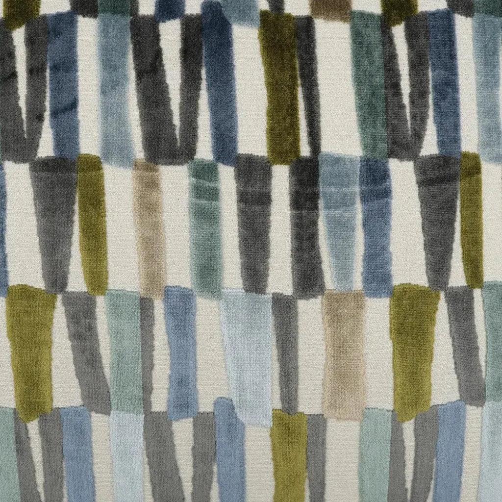 Strata Indigo Blue Throw Pillow With Insert - LOOMLAN - D.V. Kap - Throw Pillows