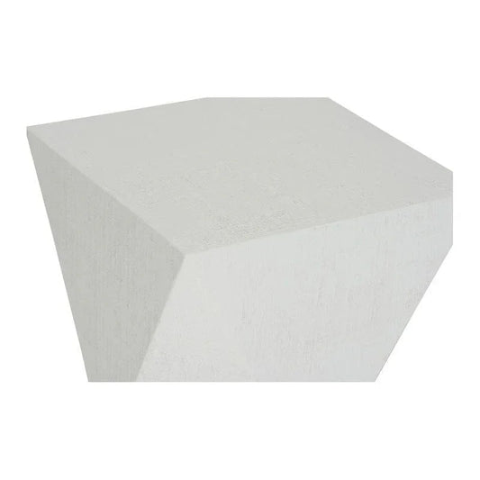 Stravos Wooden White Spot Table - LOOMLAN - Wildwood - Side Tables