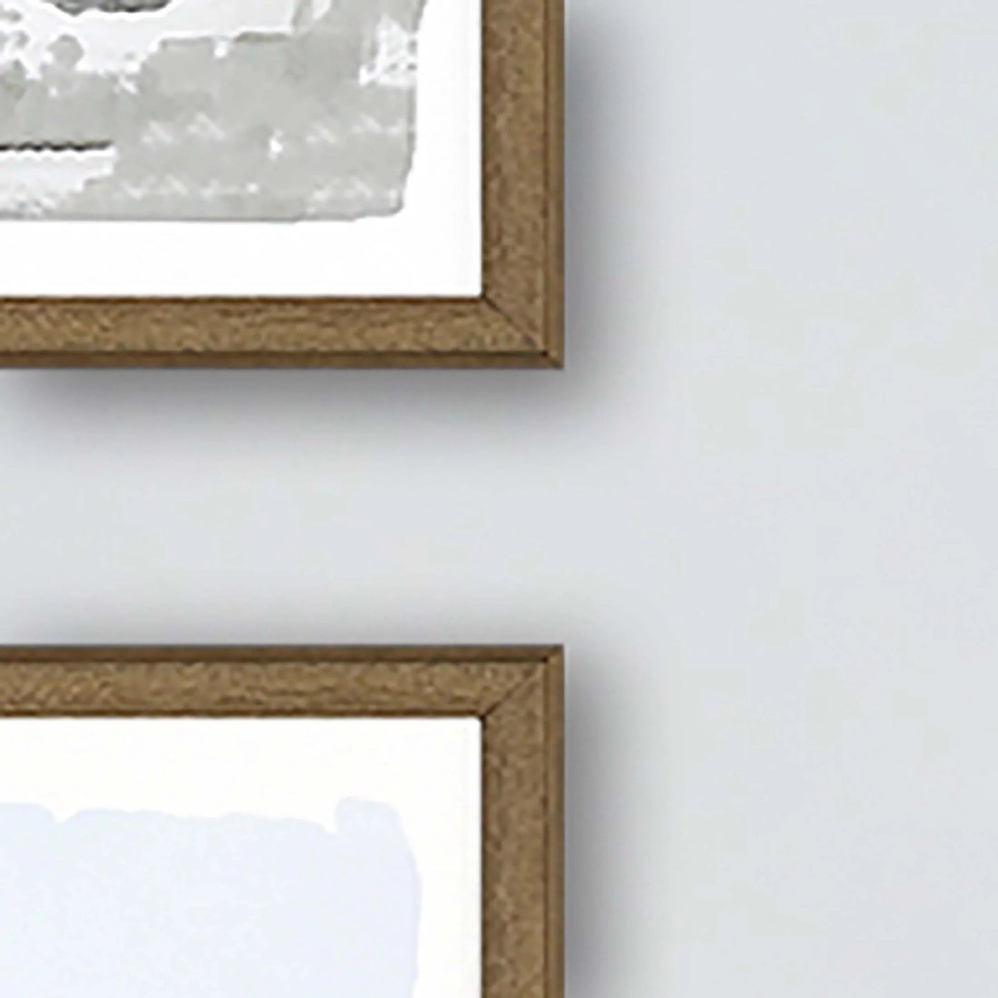 Street Scenes Wood Multi Framed Wall Art 4PC