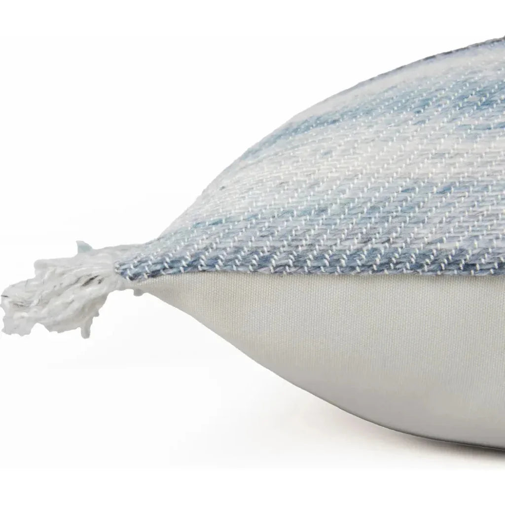 Striped Throw Pillows For Outdoors-Outdoor Pillows-LOOMLAN-LOOMLAN