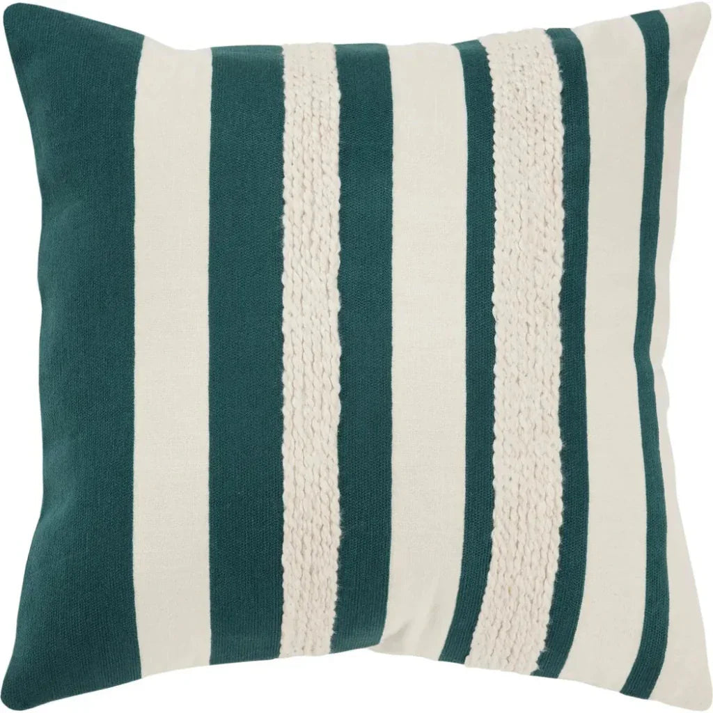 Stripes Down Filled Decorative Throw Pillow Cover - LOOMLAN - LOOMLAN - Throw Pillows
