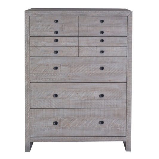 Studio 20 Five Drawers Grey Chest