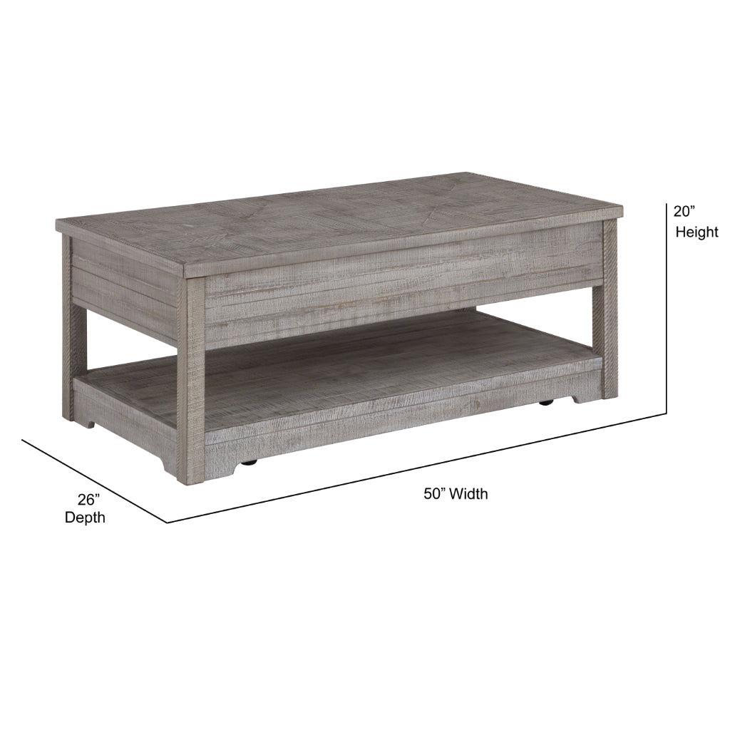 Studio 20 Lift Top Rectangular Cocktail Table