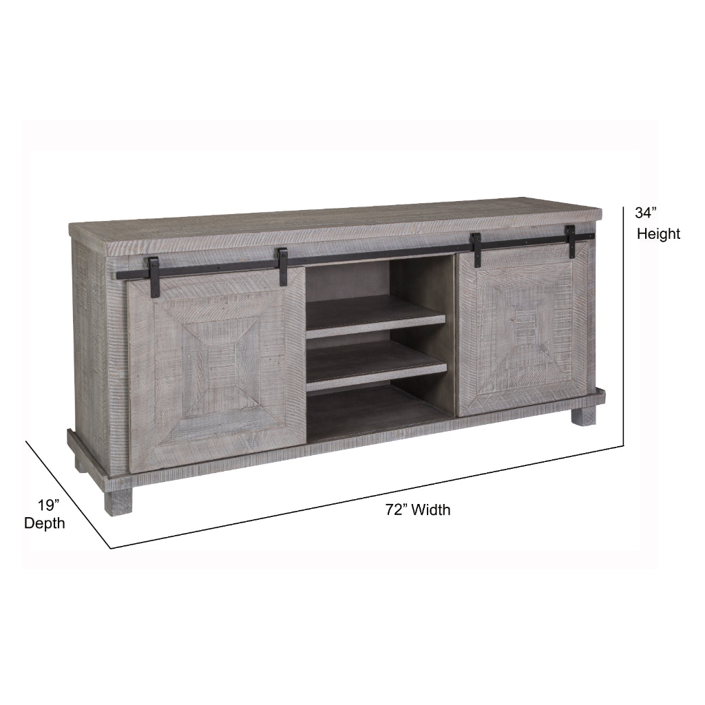 Studio 20 Sliding Doors Entertainment Console