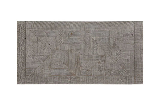 Studio 20 Wooden Writing Desk-Home Office Desks-Palmetto Home-LOOMLAN