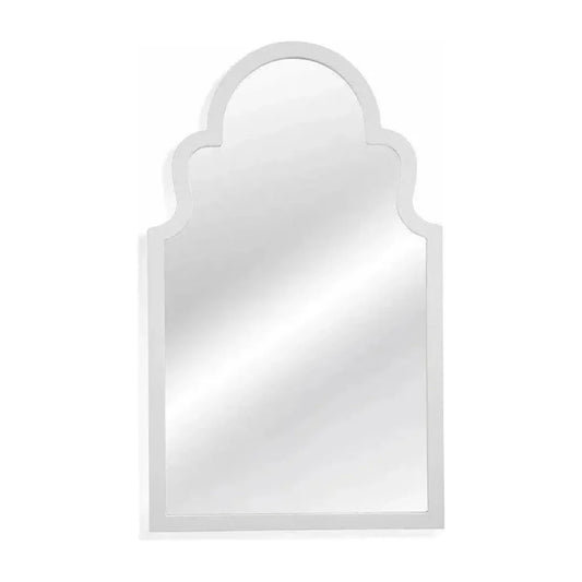 Stylish Wood Framed Vertical Wall Mirror - LOOMLAN - Bassett Mirror - Wall Mirrors