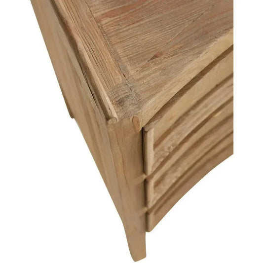 Styx Crescent Wood Chest - LOOMLAN - Furniture Classics - Chests