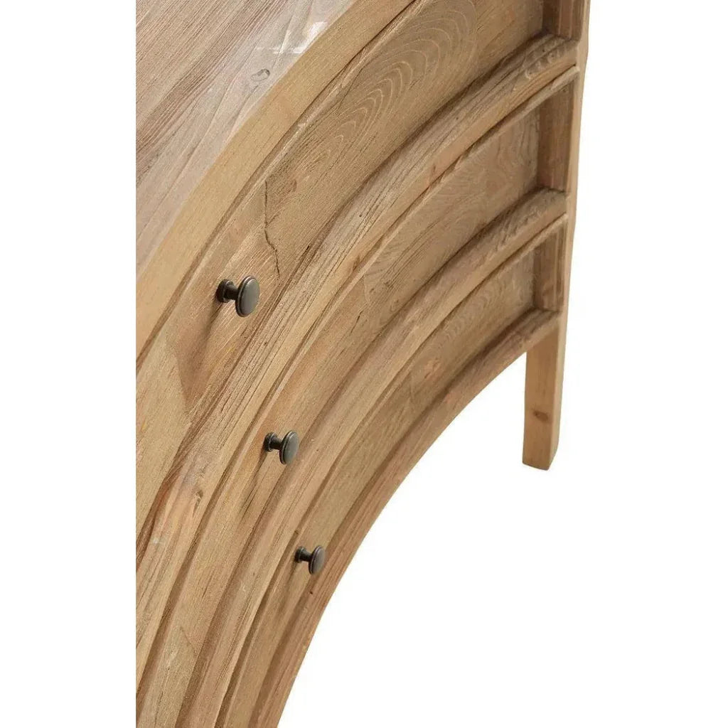 Styx Crescent Wood Chest - LOOMLAN - Furniture Classics - Chests