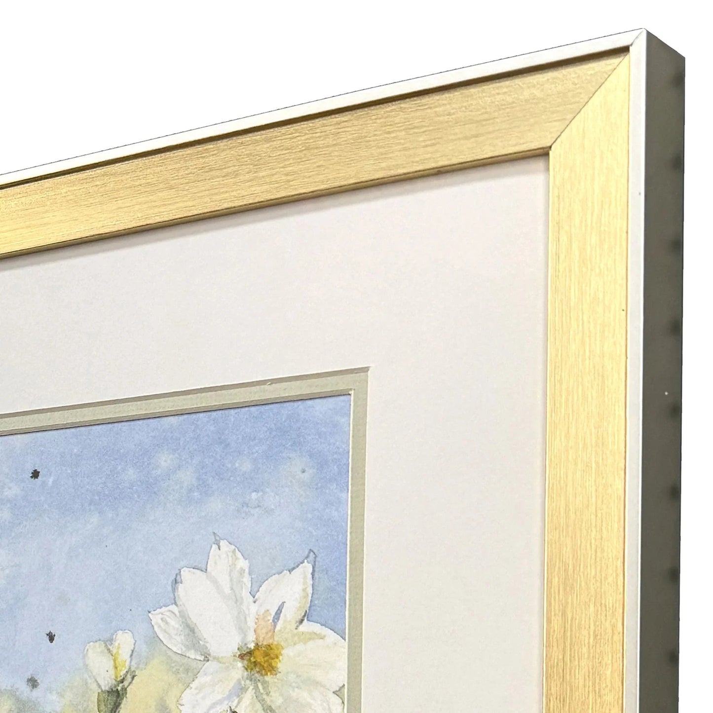 Summer Wildflowers Framed Wall Art 2PC