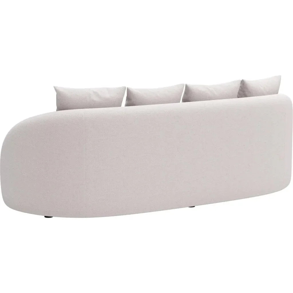 Sunny Isles Beige Sofa - LOOMLAN - Zuo Modern - Outdoor Sofas & Loveseats