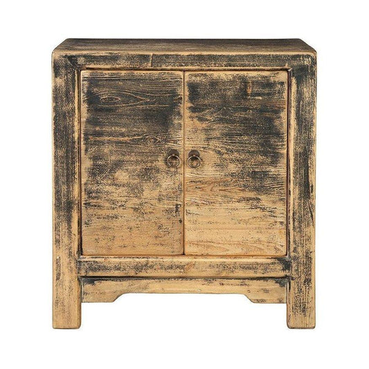 Sutherlind Artisanal Designed Wooden Cabinet - LOOMLAN - Furniture Classics - Accent Cabinets