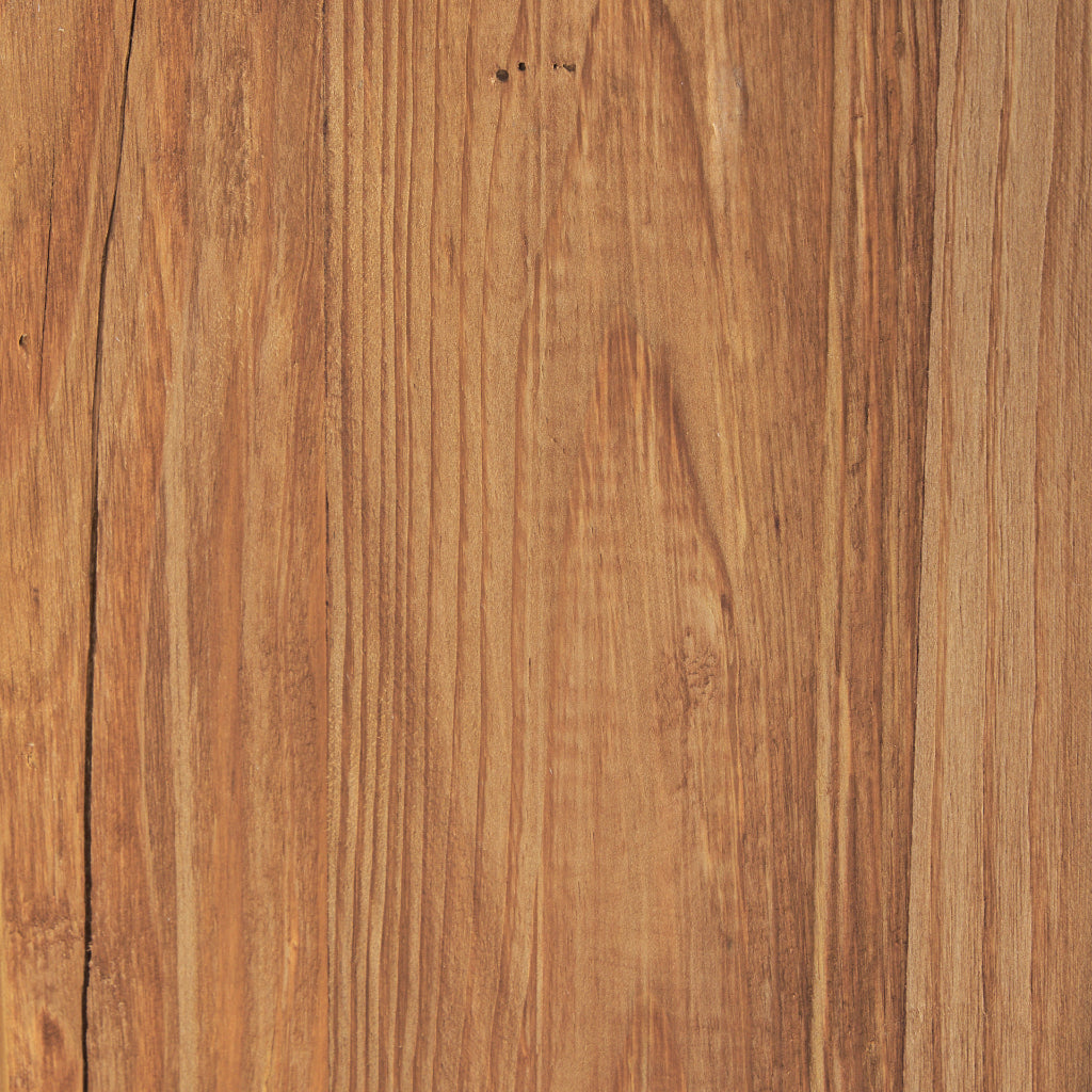 Tabor Natural Wooden Waterfall Coffee Table