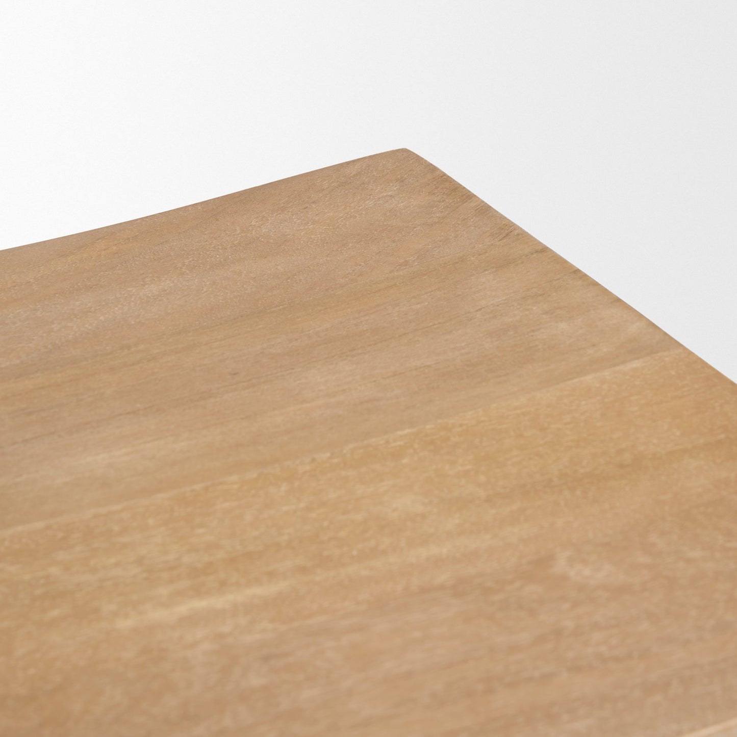 Taniel Light Brown Leather Stool