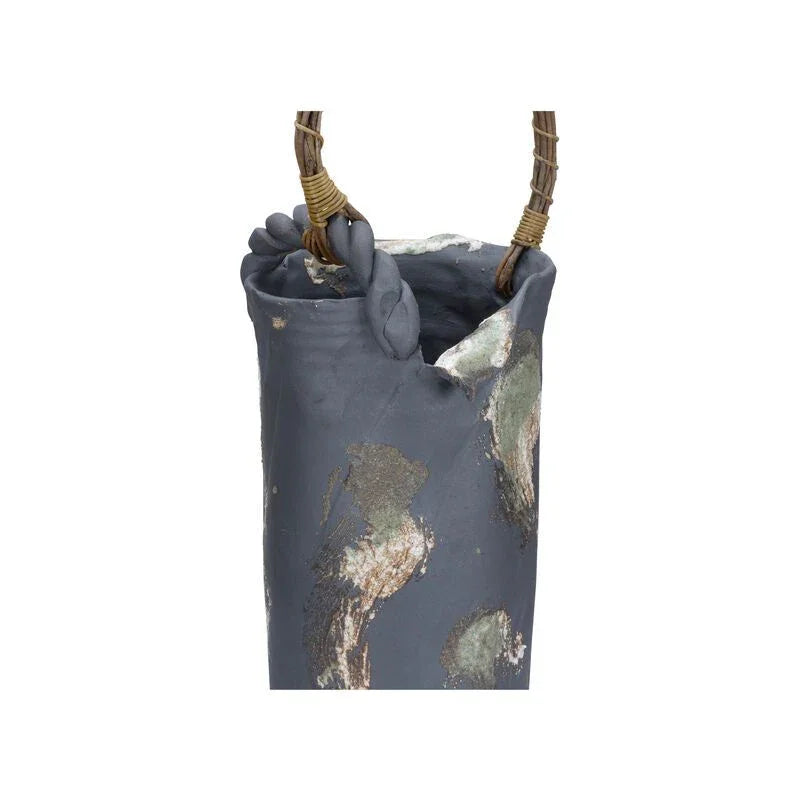 Tea Ceremony Unique Design Vase - LOOMLAN - Wildwood - Vases & Jars