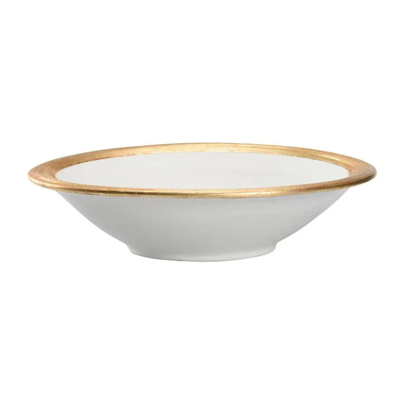 Terrazza Handmade White Bowl - LOOMLAN - Chelsea House - Boxes & Bowls
