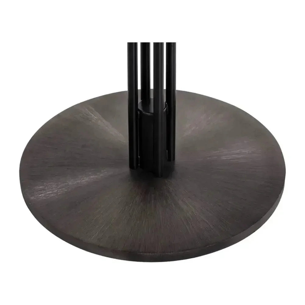 Terry Aluminum Topped Square Bistro Table-Dining Tables-SUNPAN-LOOMLAN