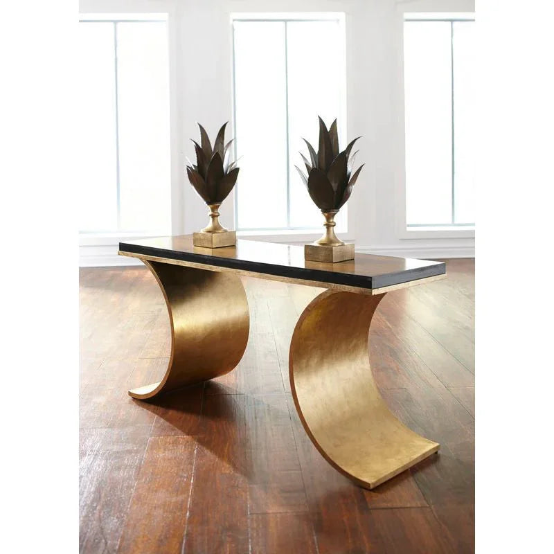 Thames Wood Top Console Table - LOOMLAN - Chelsea House - Console Tables