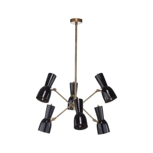 Thayer Mid - Century Lighting Chandelier - LOOMLAN - Wildwood - Chandeliers