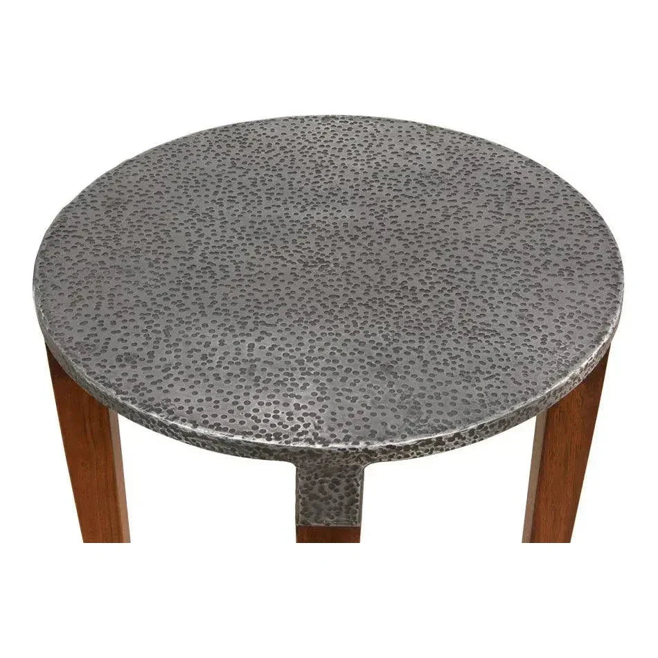The Burnford Round Table - LOOMLAN - Sarreid - Side Tables