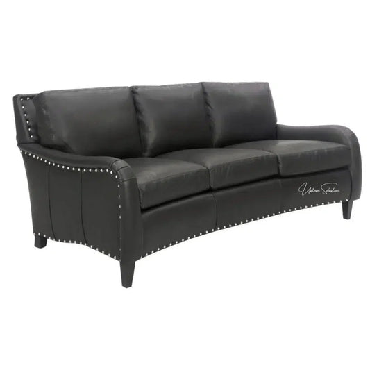 The Custom Gold Sofa - California Dreaming Leather - LOOMLAN - Uptown Sebastian - Sofas & Loveseats