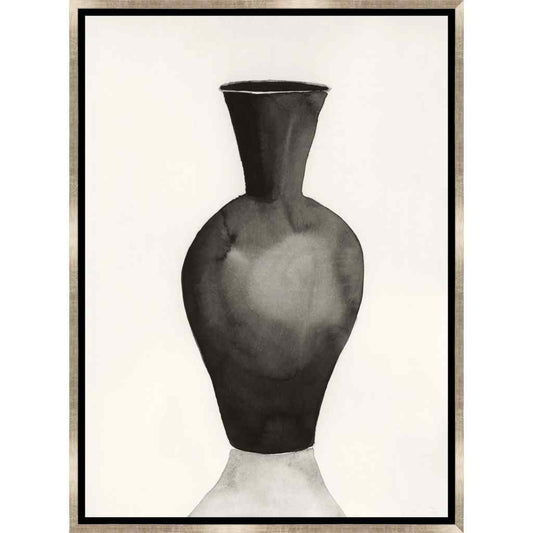 The Pots Hand Crafted Canvas Art