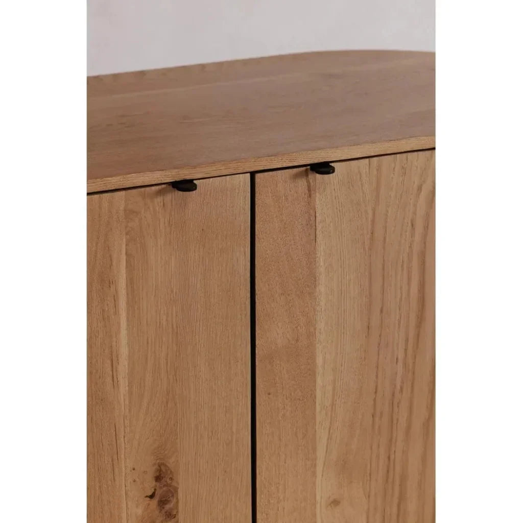 Theo Natural Wood Cabinet - LOOMLAN - Moe's Home - Accent Cabinets