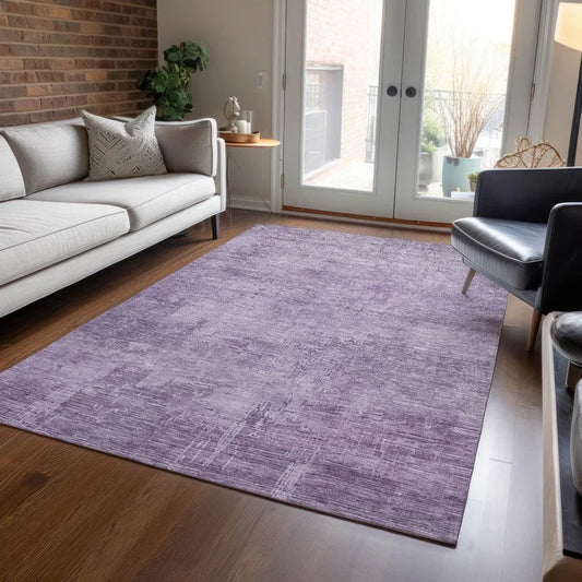 Thornyx Purple Washable Indoor - Outdoor Rug - LOOMLAN - LOOMLAN Rugs - Outdoor Rugs