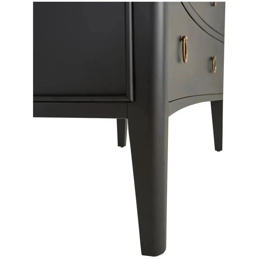 Tiffany Three Drawer Chest - LOOMLAN - Furniture Classics - Chests